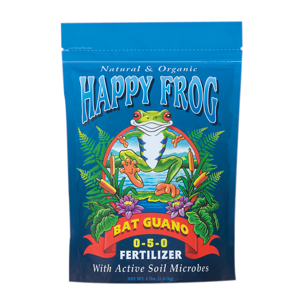 FoxFarm Happy Frog High Phosphorus Bat Guano