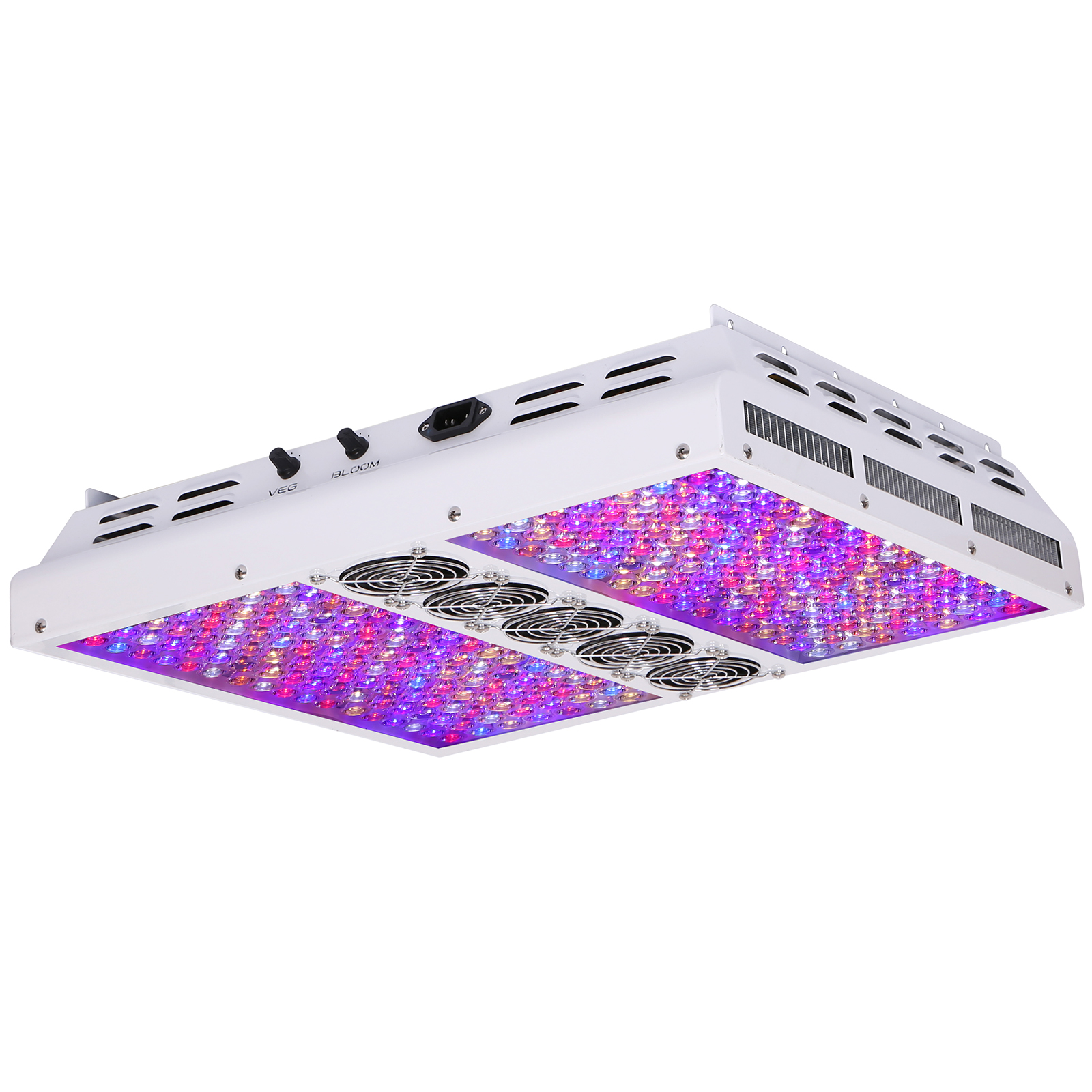 VIPARSPECTRA Newest Dimmable 1200W LED Grow Light Plant Grow Light with Daisy 