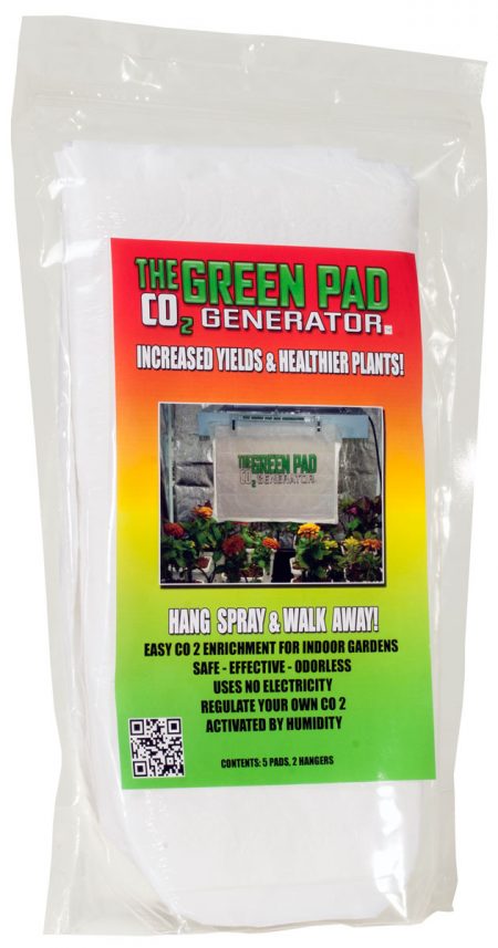 Green Pad CO2 Generator
