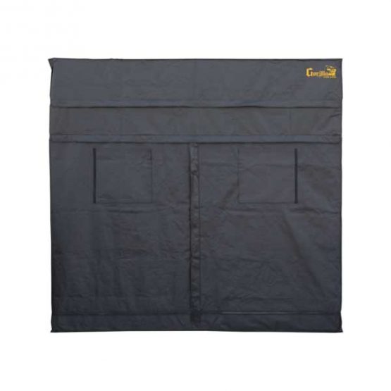 Gorilla-Grow-Tent-LITE-LINE-8x8-Front-with-Extension