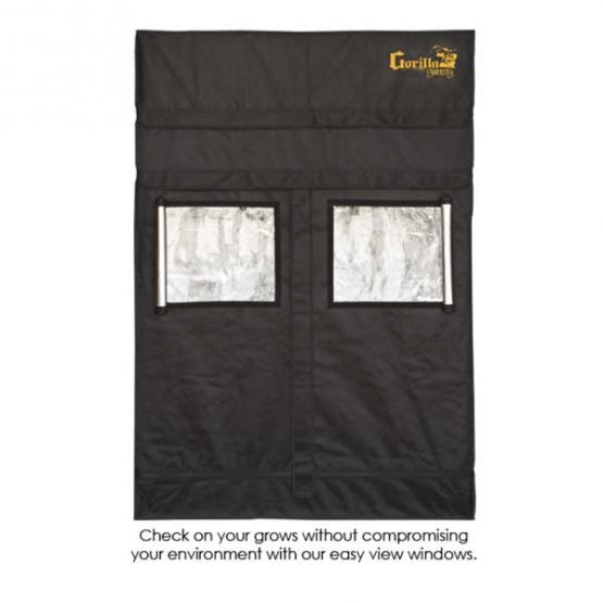 Gorilla-Grow-Tent-SHORTY-2x4-Front-Viewing-Window