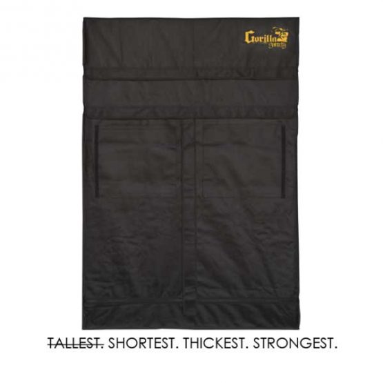 Gorilla-Grow-Tent-SHORTY-2x4-Lightproof