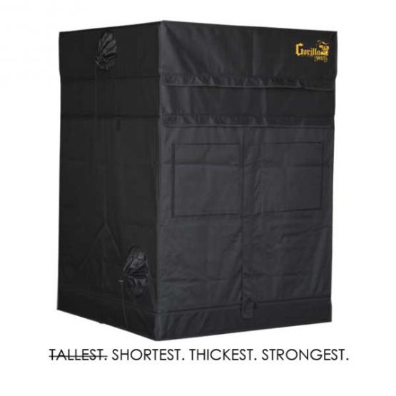 Gorilla-Grow-Tent-SHORTY-4x4-Lightproof