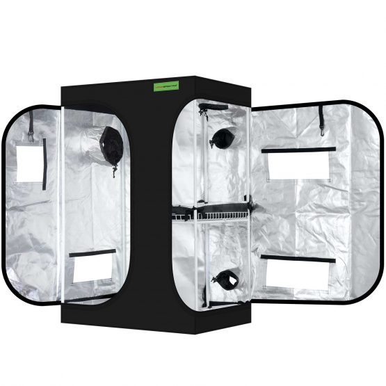 ViparSpectra-3x2x4.5-Grow-Tent-with-Shelf