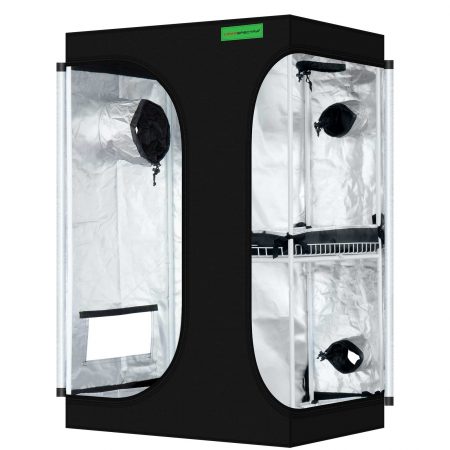 ViparSpectra-3x2x4.5 Grow Tent with Shelves