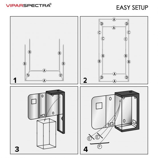 ViparSpectra-4x2-Grow-Tent-Instructions