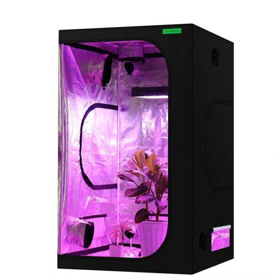 ViparSpectra-4x4-Grow-Tent-Demo