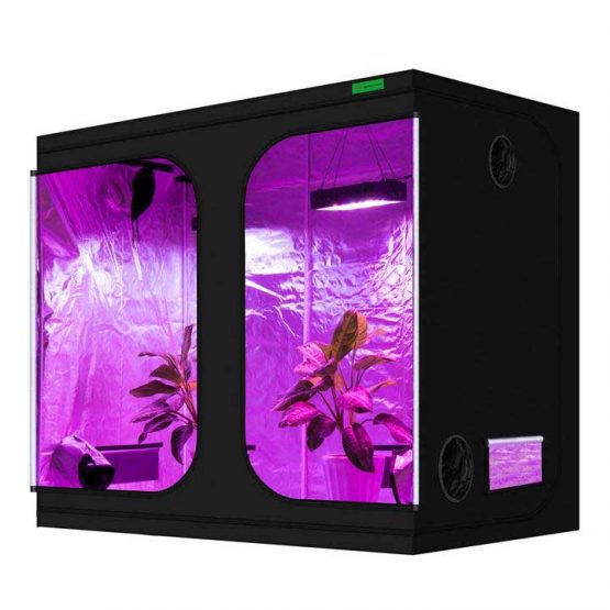 ViparSpectra-4x8-Grow-Tent-Demo
