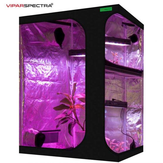 ViparSpectra-5x4x6.7-Grow-Tent-Demo