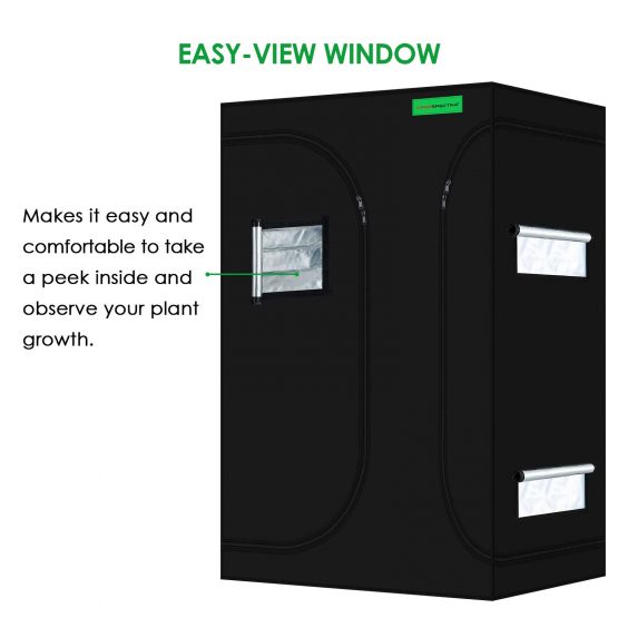 ViparSpectra-5x4x6.7-Grow-Tent-Easy-View-Window