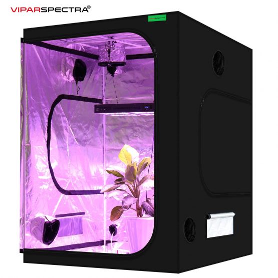 ViparSpectra-5x5-Grow-Tent-Demo