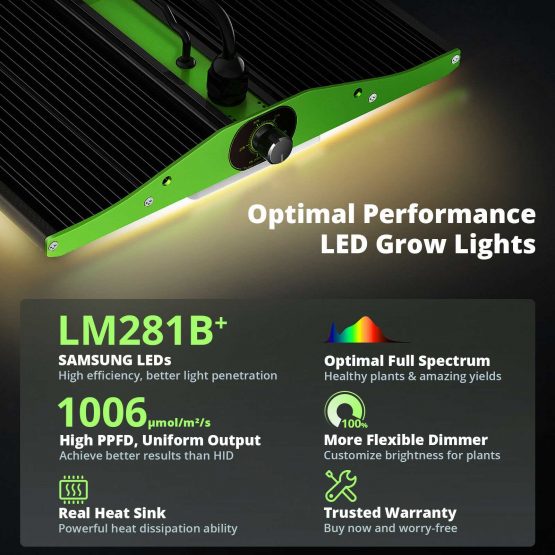 ViparSpectra-P1000-LED-Grow-Light-Specs