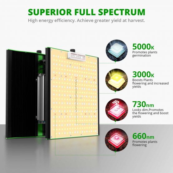 ViparSpectra-P1000-Superior-Full-Spectrum