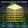 ViparSpectra-P600-LED-Grow-Light-Placement-&-Coverage