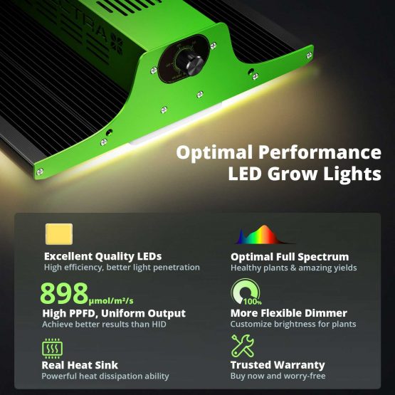 ViparSpectra-P600-LED-Grow-Light-Specs