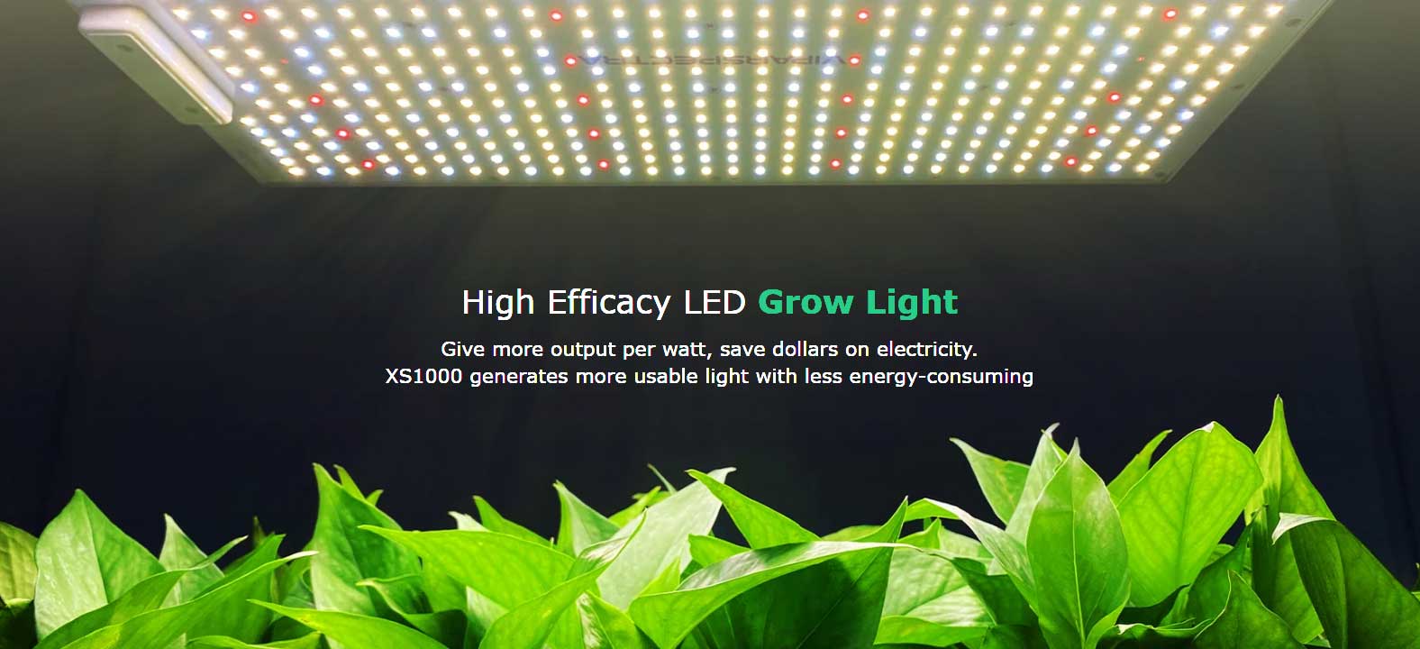 ViparSpectra-XS1000-High-Efficacy-Grow-Light